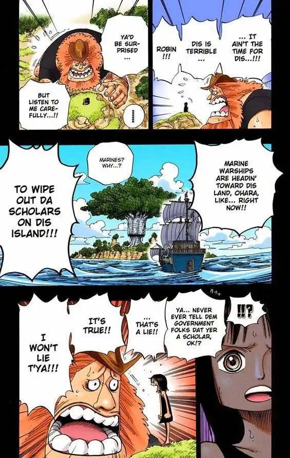 One Piece - Digital Colored Comics Chapter 652