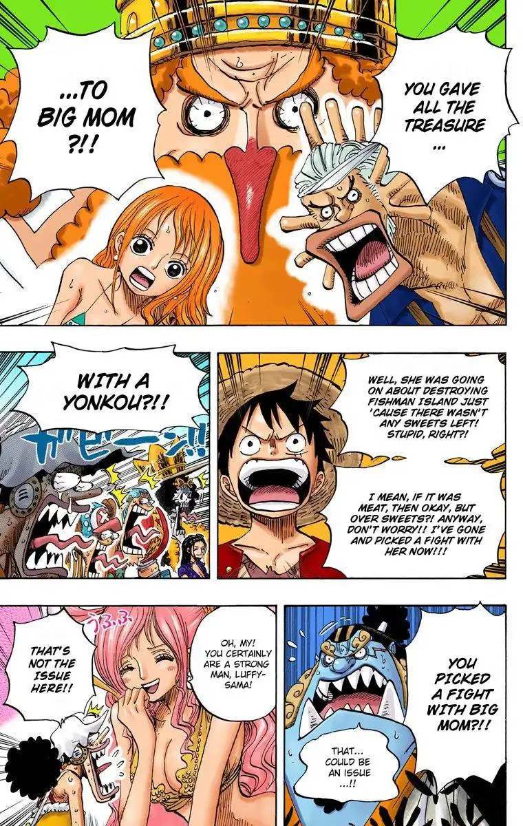 One Piece - Digital Colored Comics Chapter 652