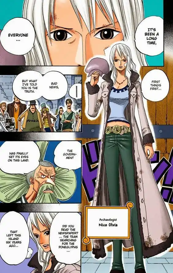 One Piece - Digital Colored Comics Chapter 652