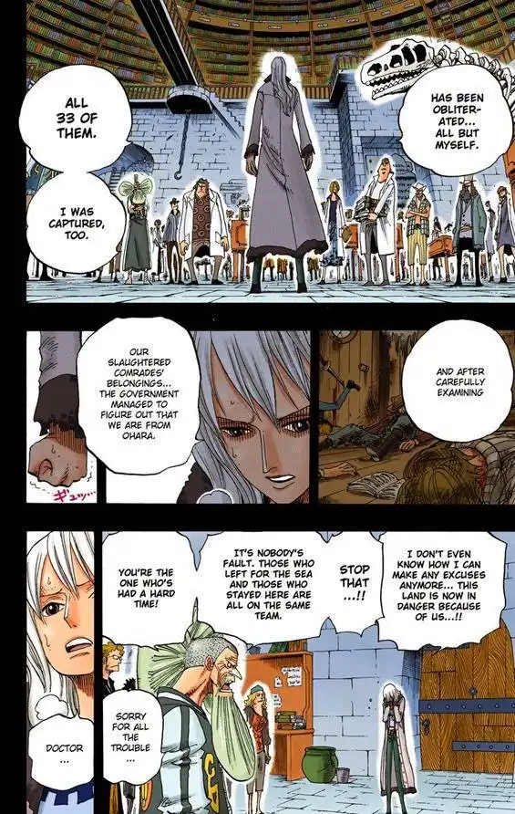 One Piece - Digital Colored Comics Chapter 652