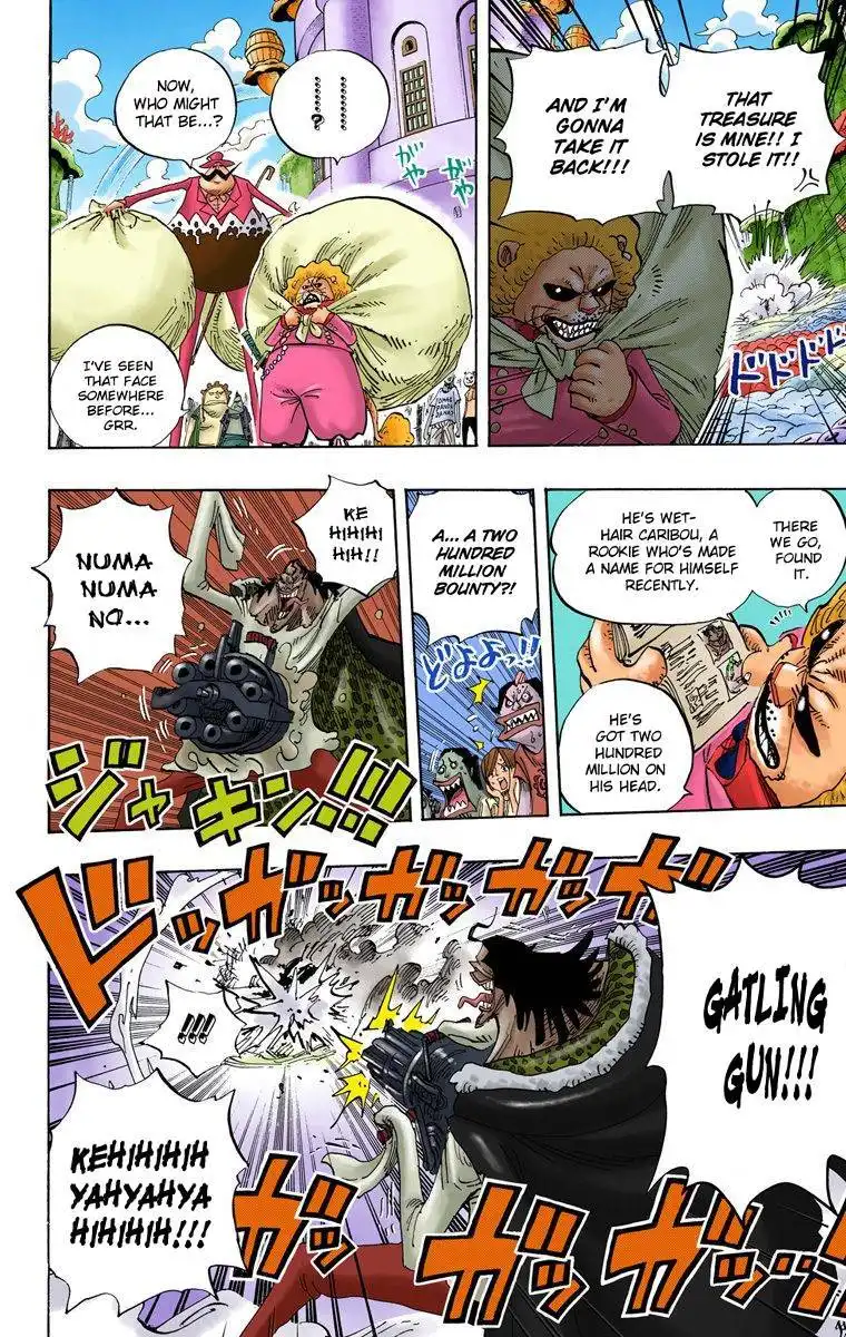 One Piece - Digital Colored Comics Chapter 652