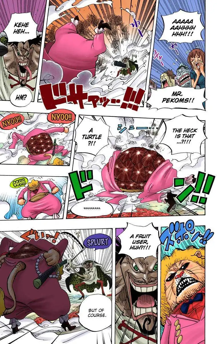 One Piece - Digital Colored Comics Chapter 652