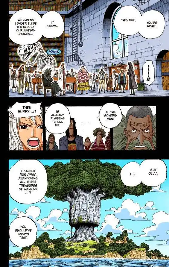 One Piece - Digital Colored Comics Chapter 652