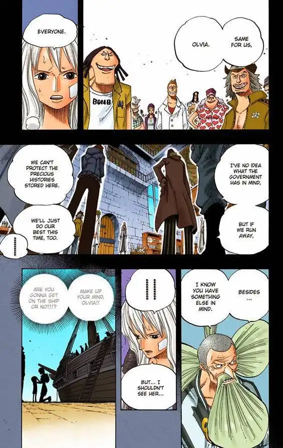 One Piece - Digital Colored Comics Chapter 652