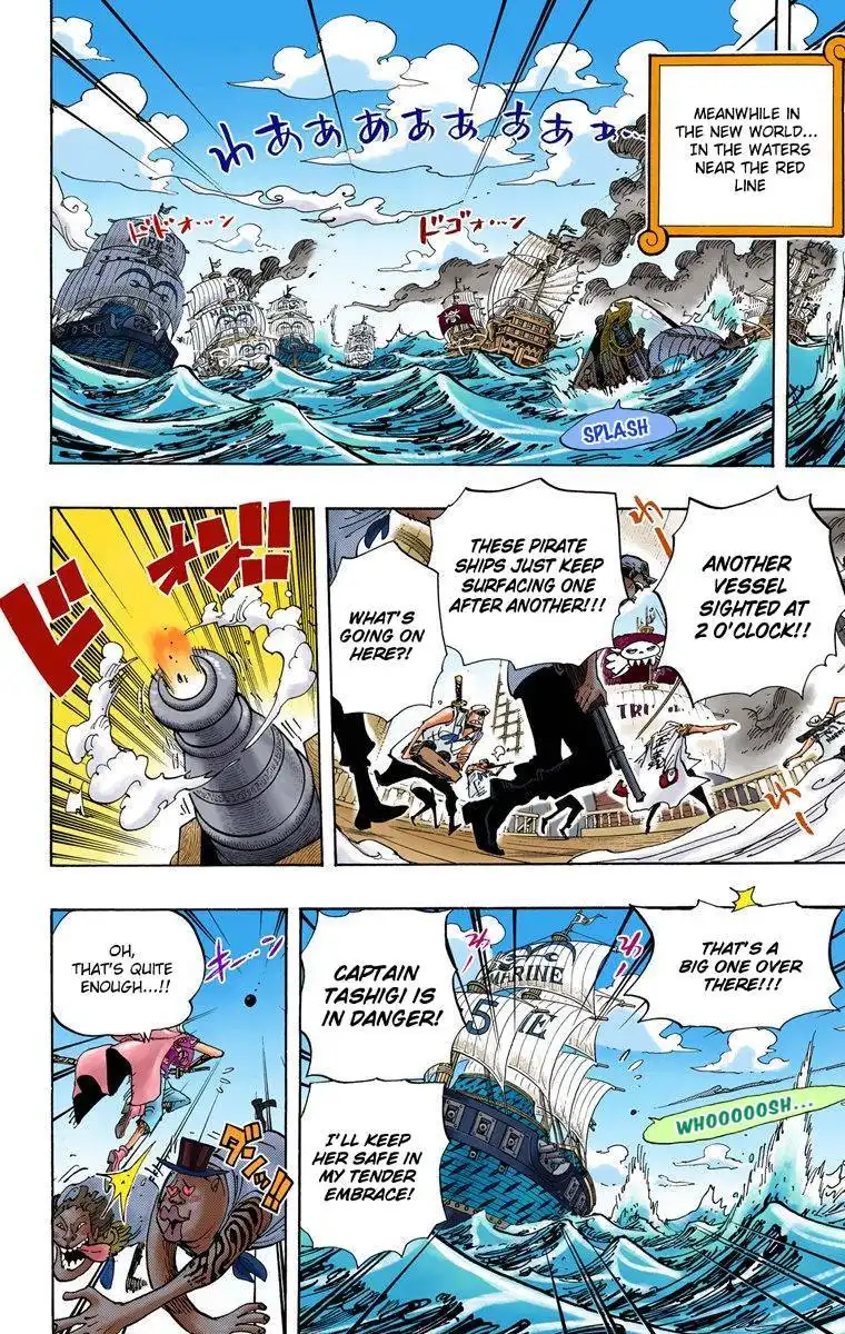 One Piece - Digital Colored Comics Chapter 652