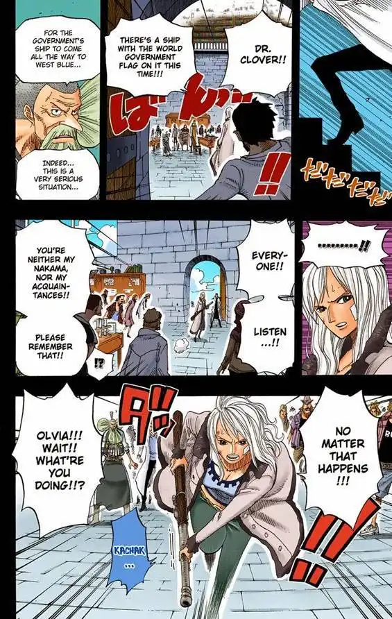 One Piece - Digital Colored Comics Chapter 652