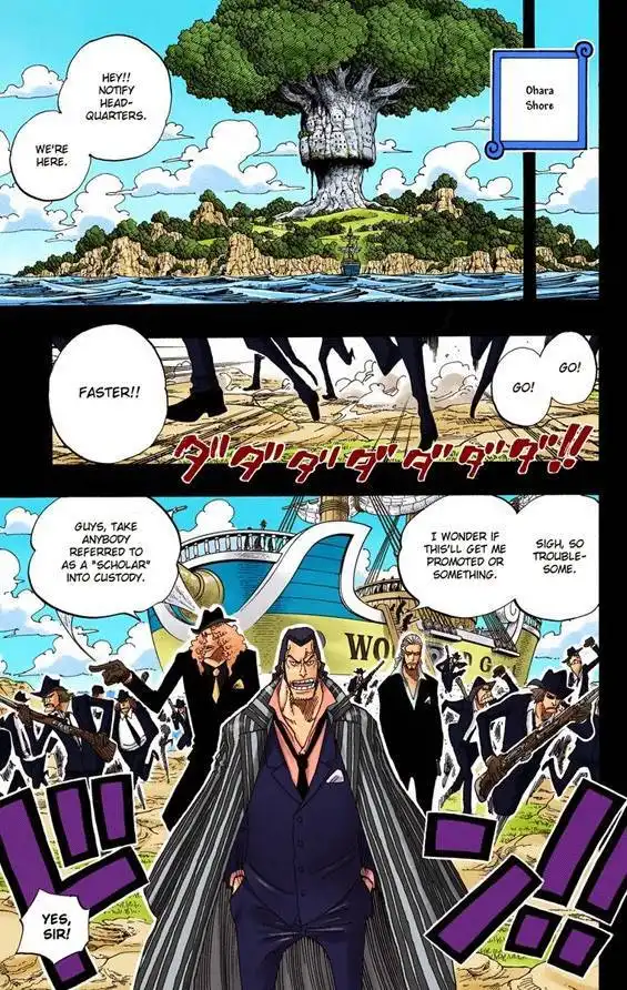 One Piece - Digital Colored Comics Chapter 652