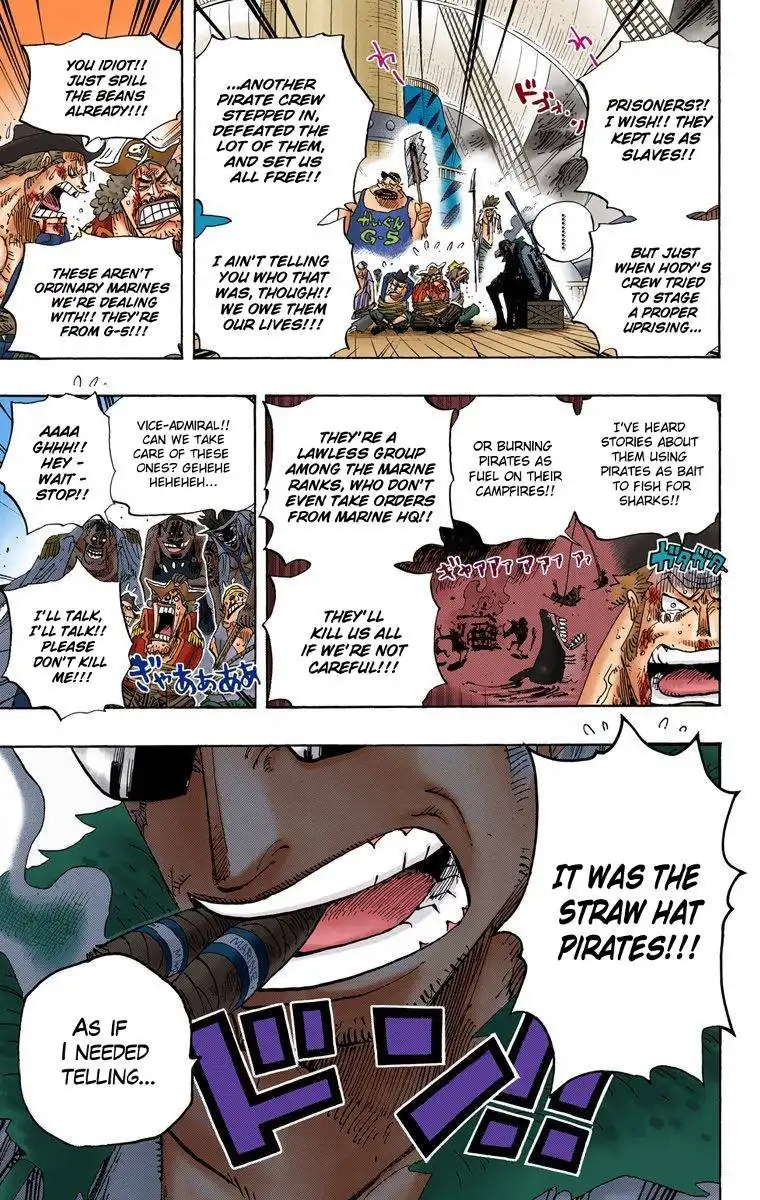 One Piece - Digital Colored Comics Chapter 652