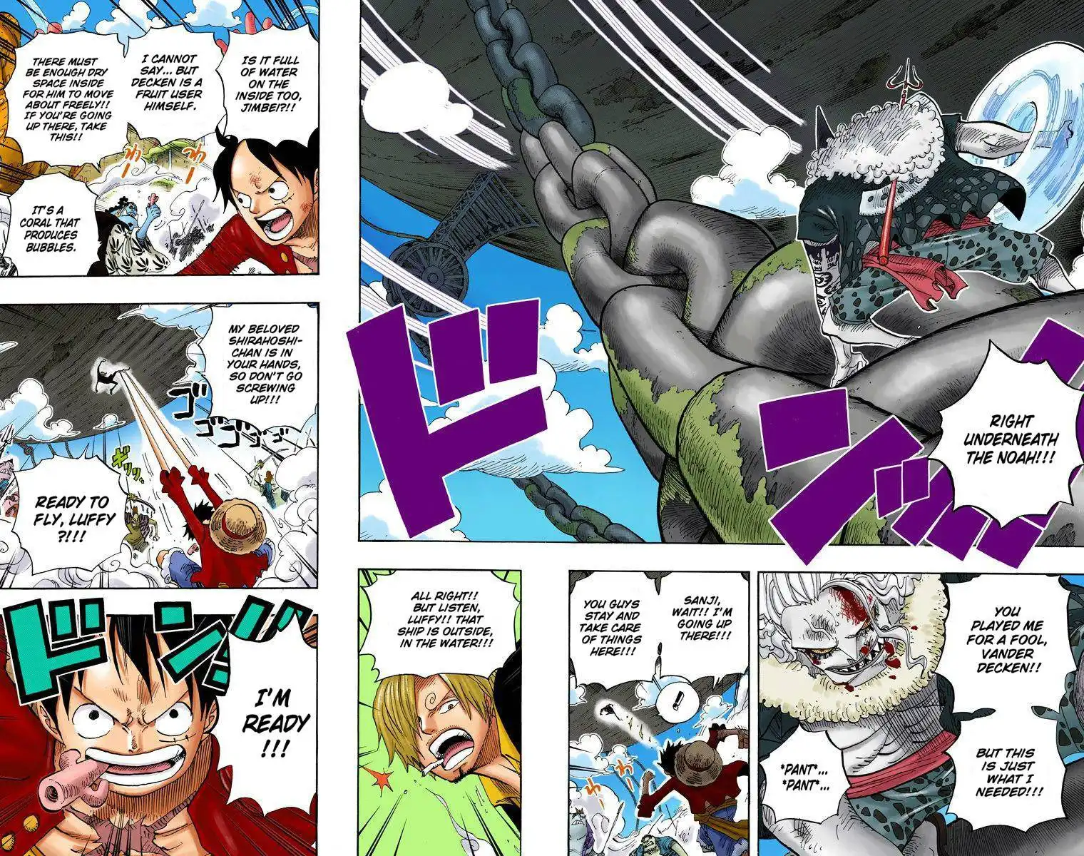 One Piece - Digital Colored Comics Chapter 652