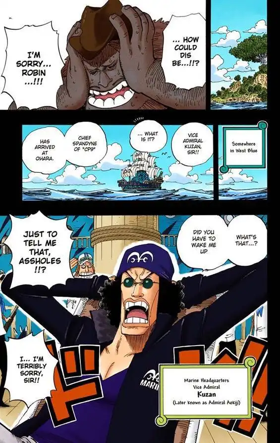 One Piece - Digital Colored Comics Chapter 652