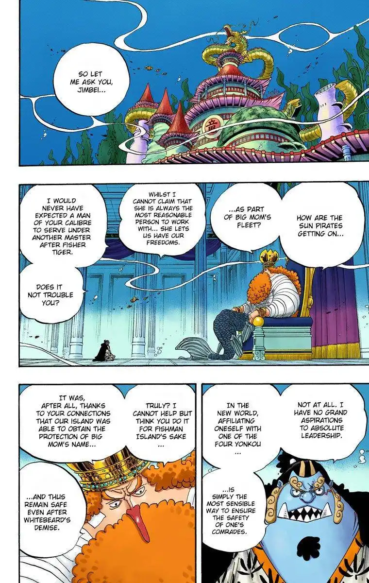 One Piece - Digital Colored Comics Chapter 652