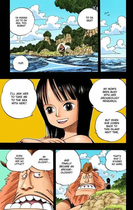 One Piece - Digital Colored Comics Chapter 652