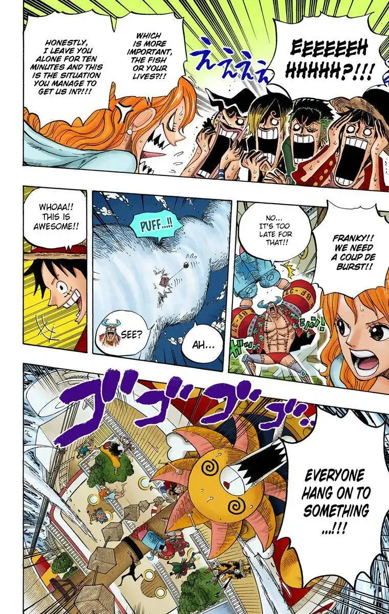 One Piece - Digital Colored Comics Chapter 654