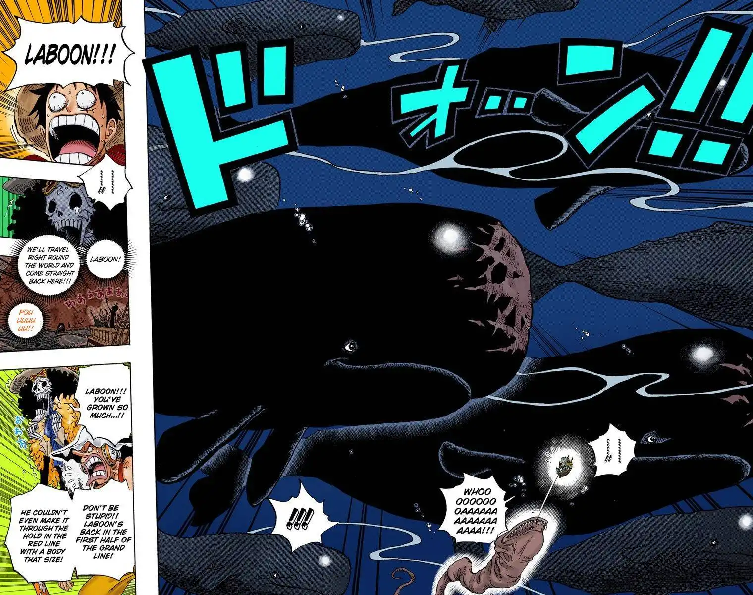 One Piece - Digital Colored Comics Chapter 654