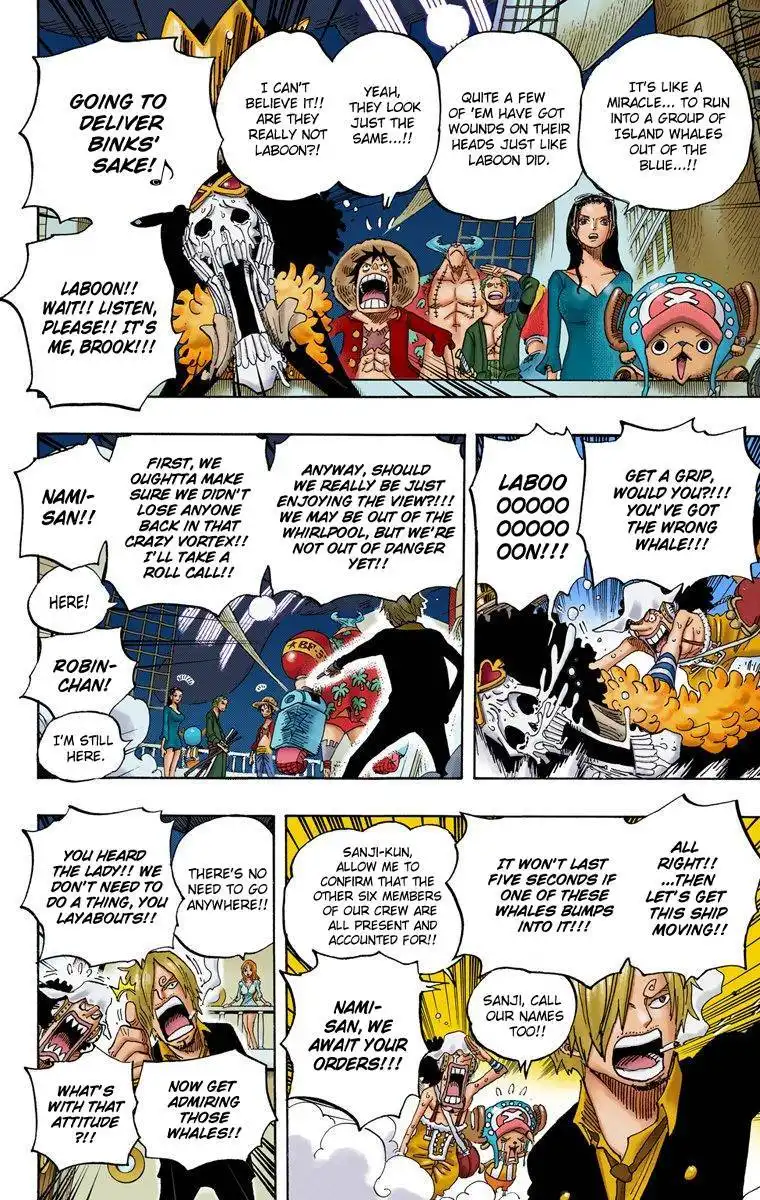 One Piece - Digital Colored Comics Chapter 654