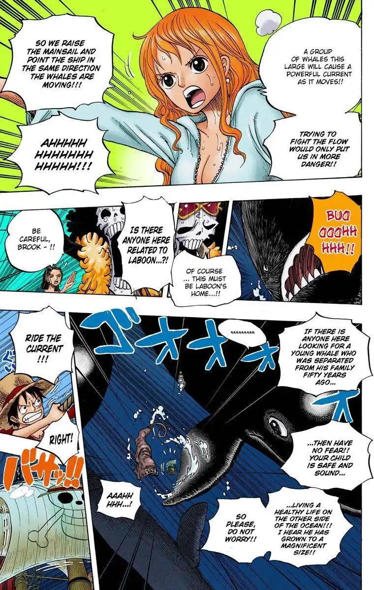 One Piece - Digital Colored Comics Chapter 654