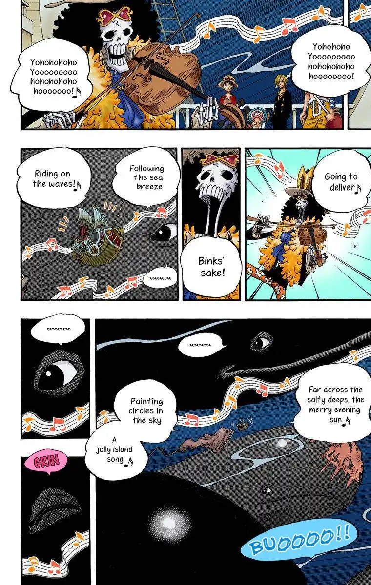 One Piece - Digital Colored Comics Chapter 654