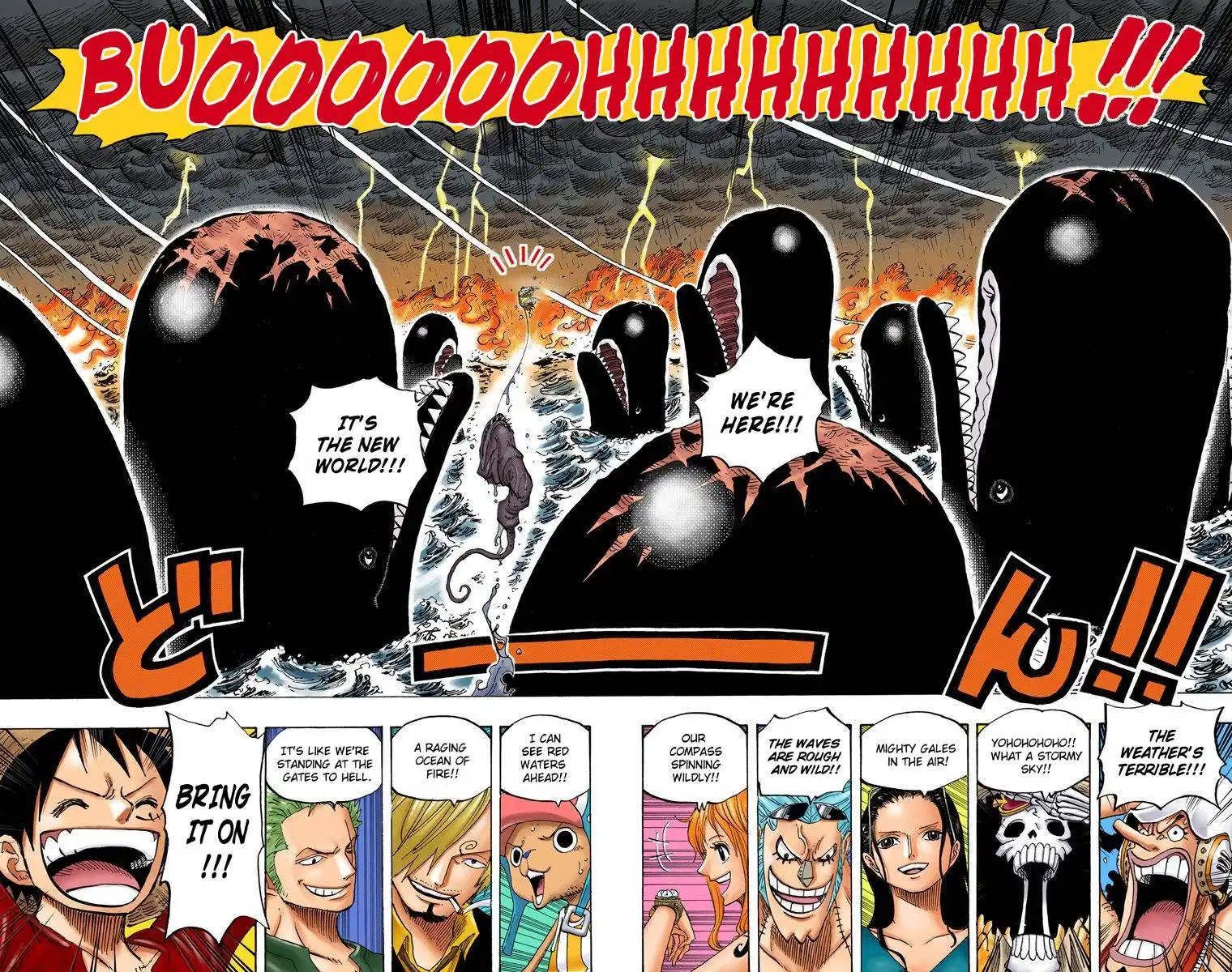 One Piece - Digital Colored Comics Chapter 654