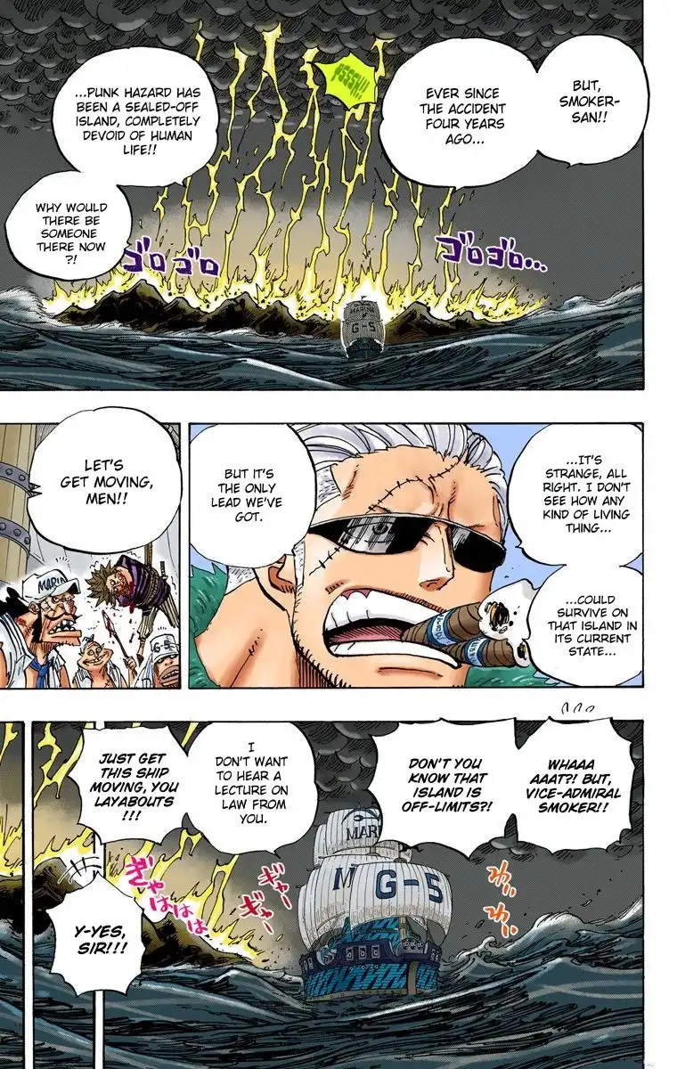 One Piece - Digital Colored Comics Chapter 655