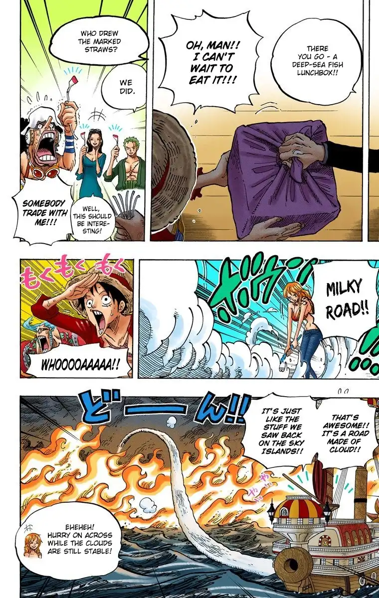 One Piece - Digital Colored Comics Chapter 655