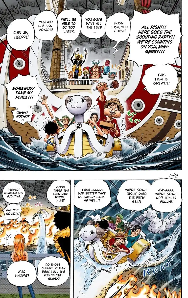 One Piece - Digital Colored Comics Chapter 655