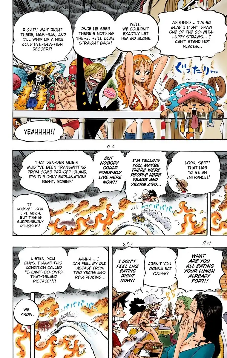 One Piece - Digital Colored Comics Chapter 655