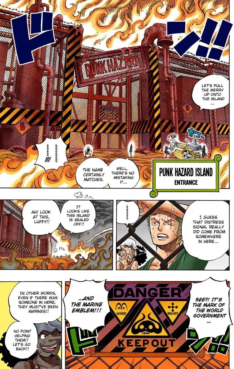 One Piece - Digital Colored Comics Chapter 655