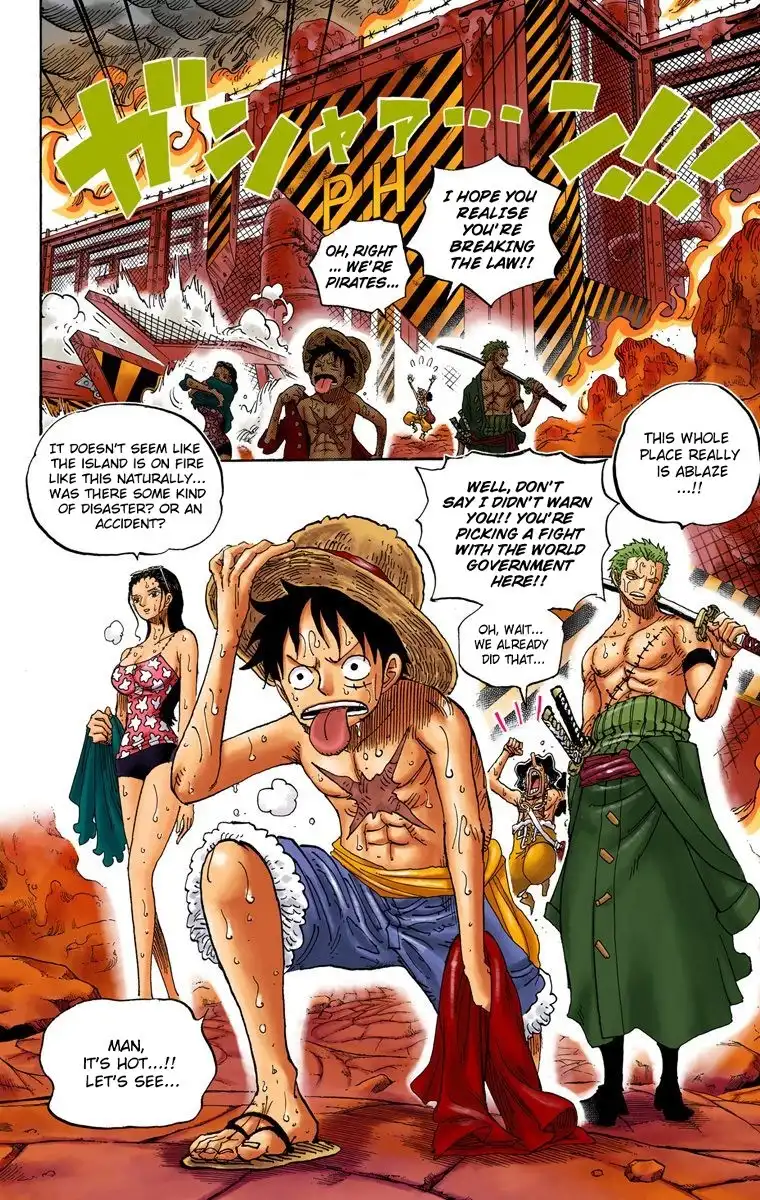 One Piece - Digital Colored Comics Chapter 655