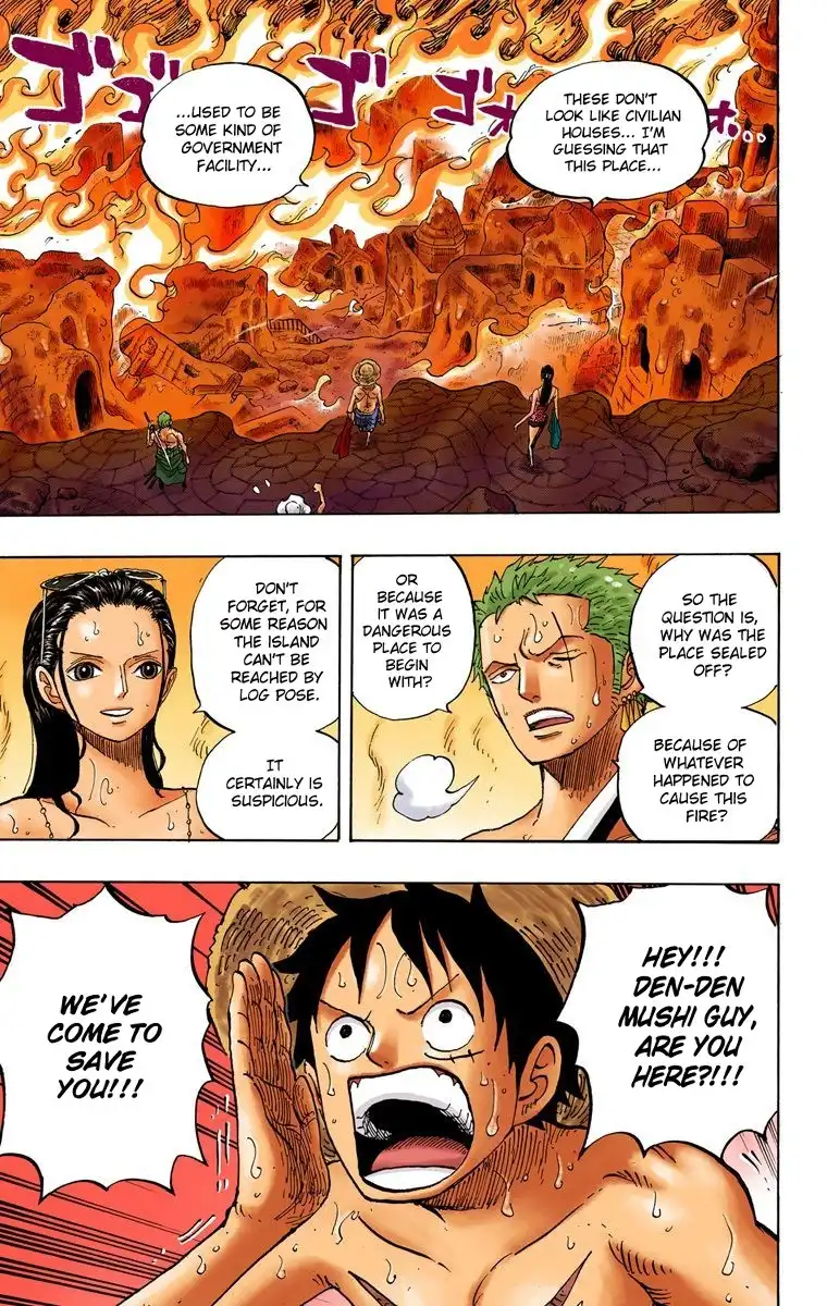 One Piece - Digital Colored Comics Chapter 655