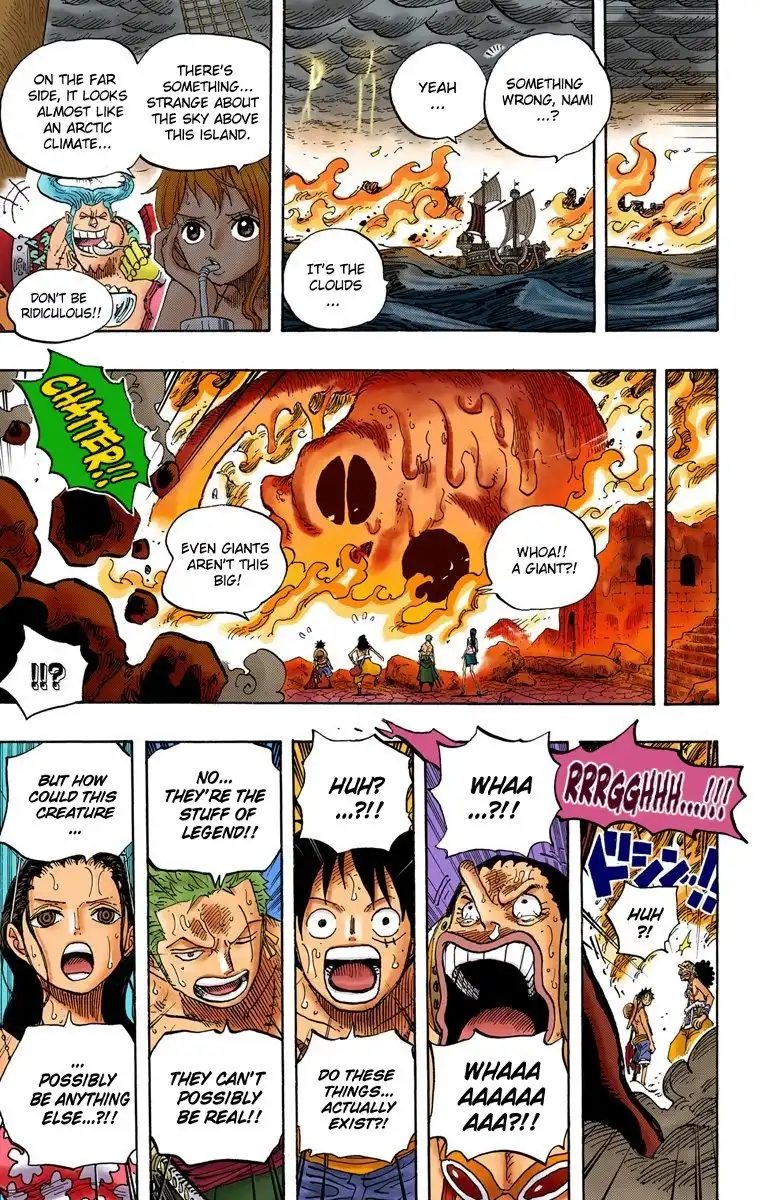 One Piece - Digital Colored Comics Chapter 655