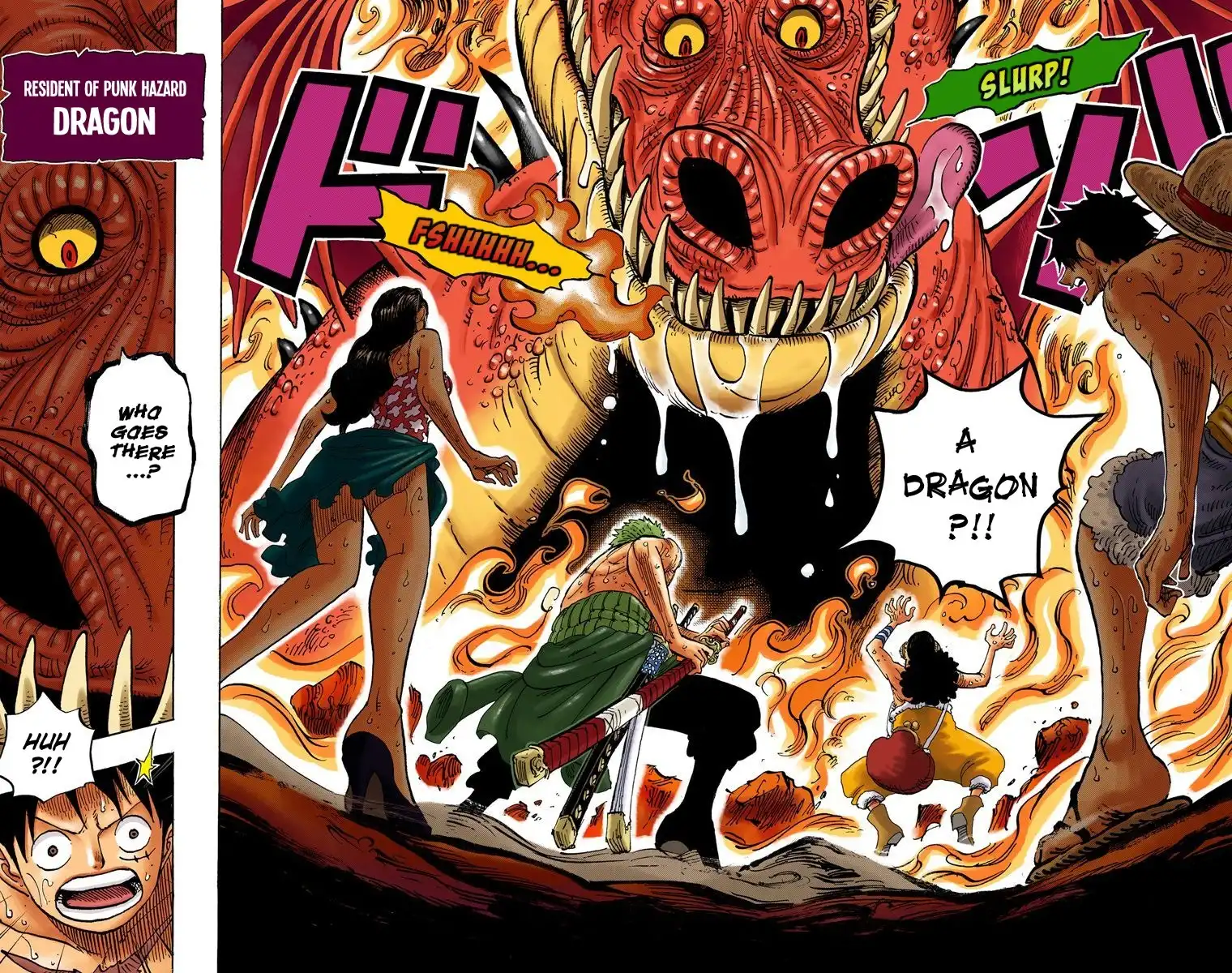 One Piece - Digital Colored Comics Chapter 655