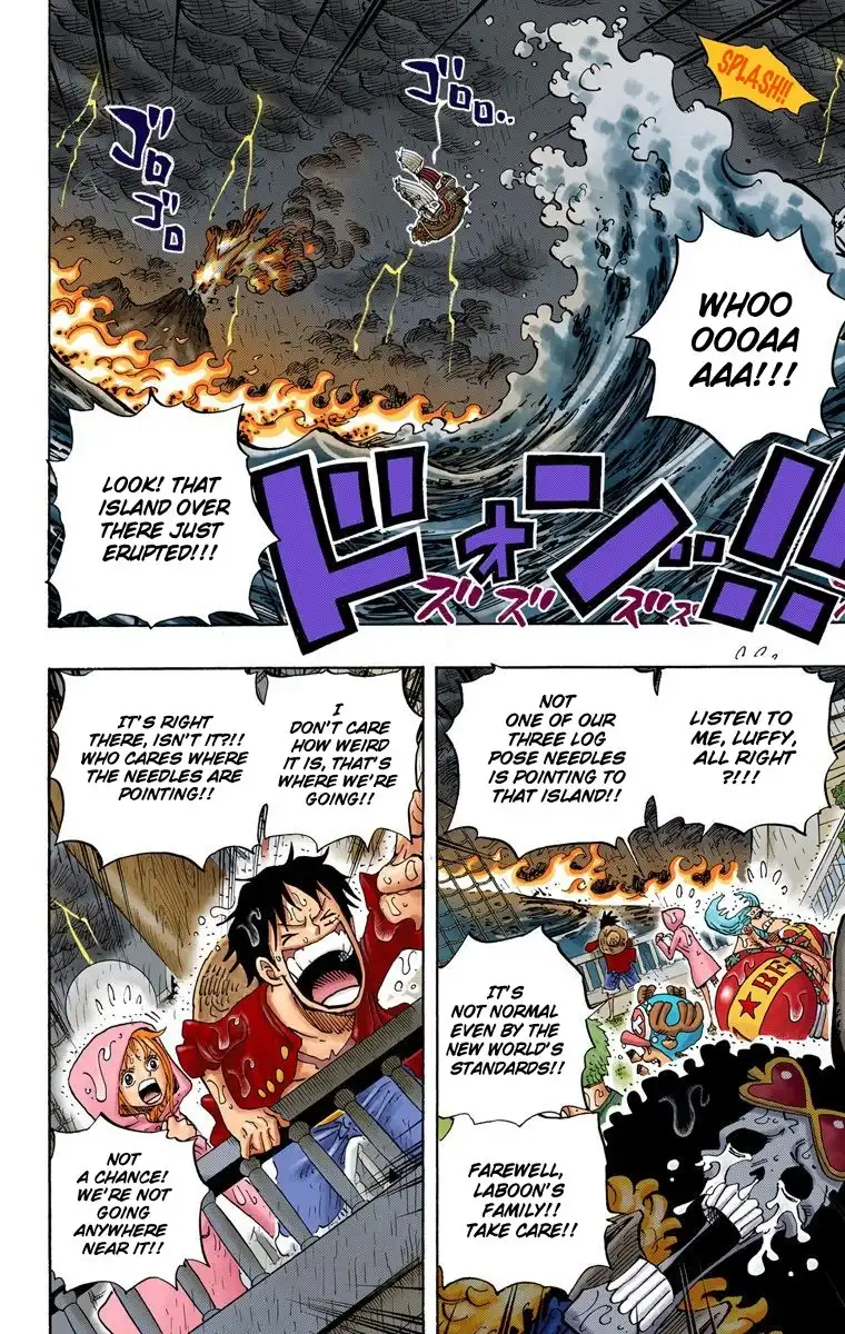 One Piece - Digital Colored Comics Chapter 655