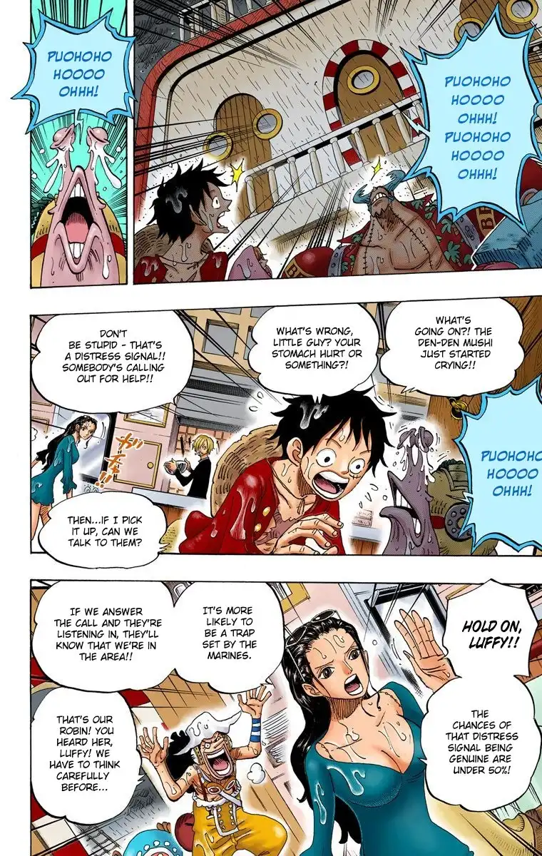 One Piece - Digital Colored Comics Chapter 655