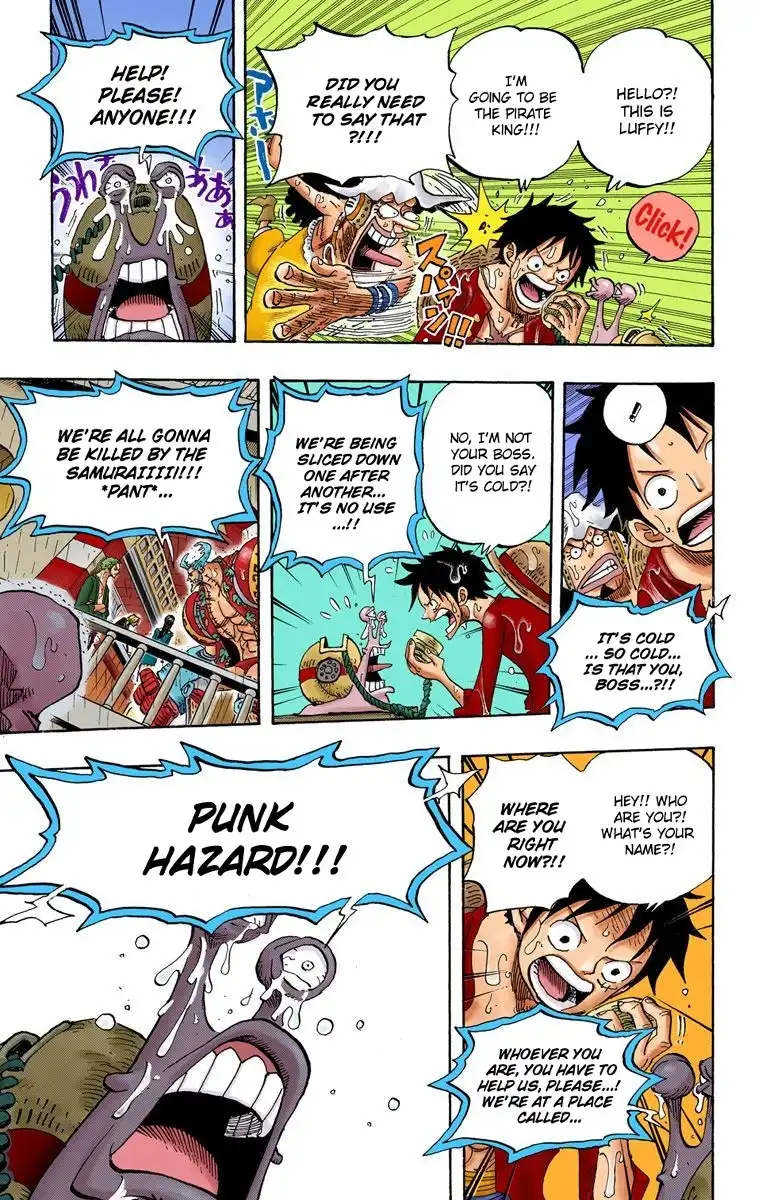 One Piece - Digital Colored Comics Chapter 655