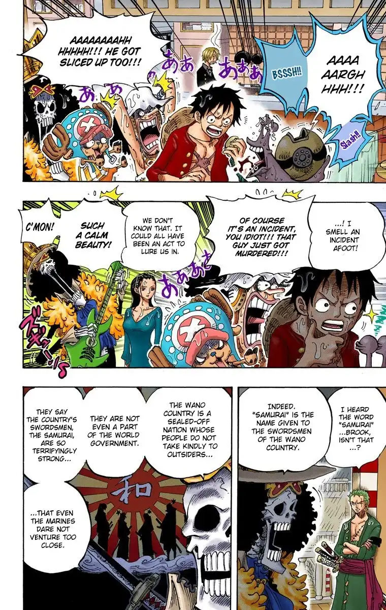 One Piece - Digital Colored Comics Chapter 655