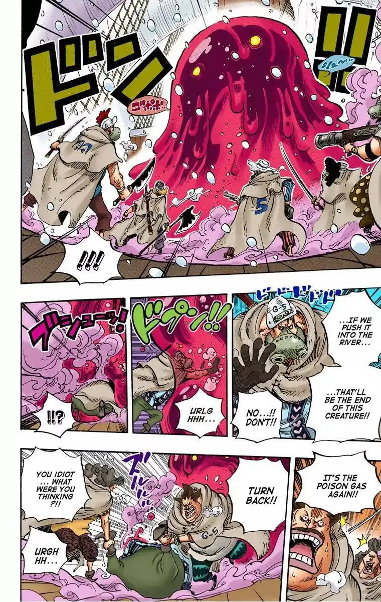 One Piece - Digital Colored Comics Chapter 670