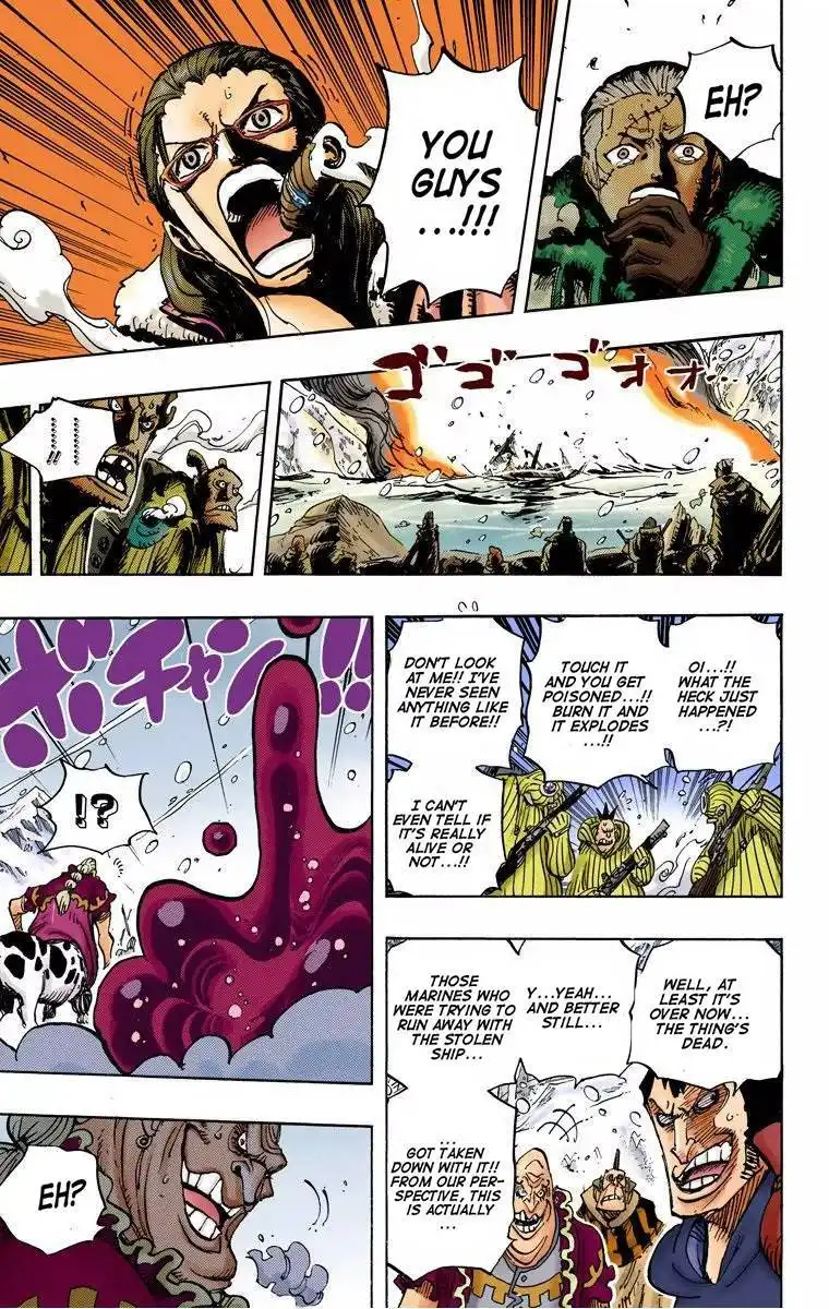 One Piece - Digital Colored Comics Chapter 670