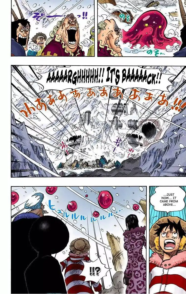 One Piece - Digital Colored Comics Chapter 670