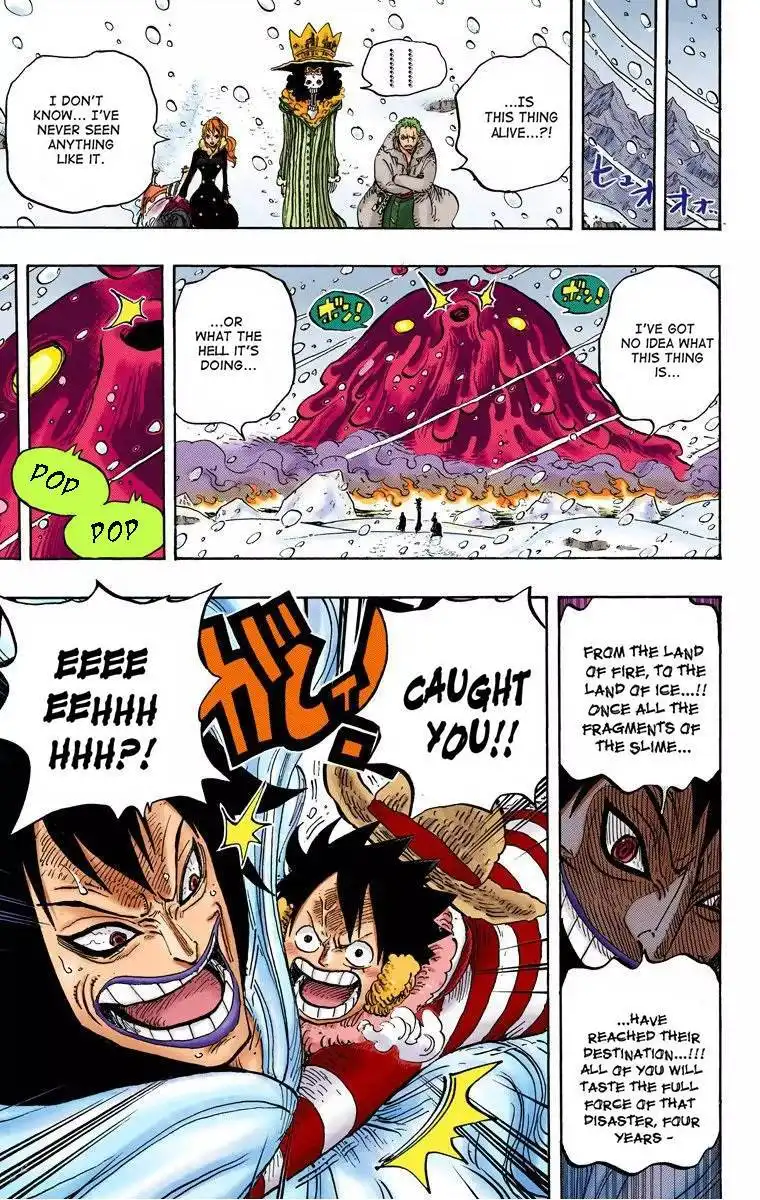 One Piece - Digital Colored Comics Chapter 670