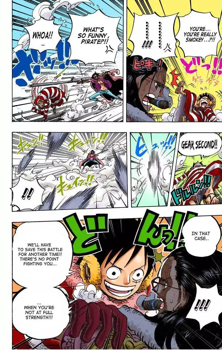 One Piece - Digital Colored Comics Chapter 670