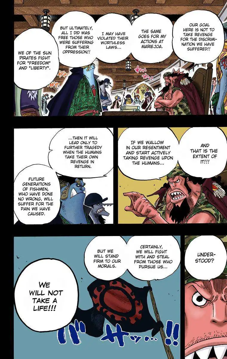 One Piece - Digital Colored Comics Chapter 692