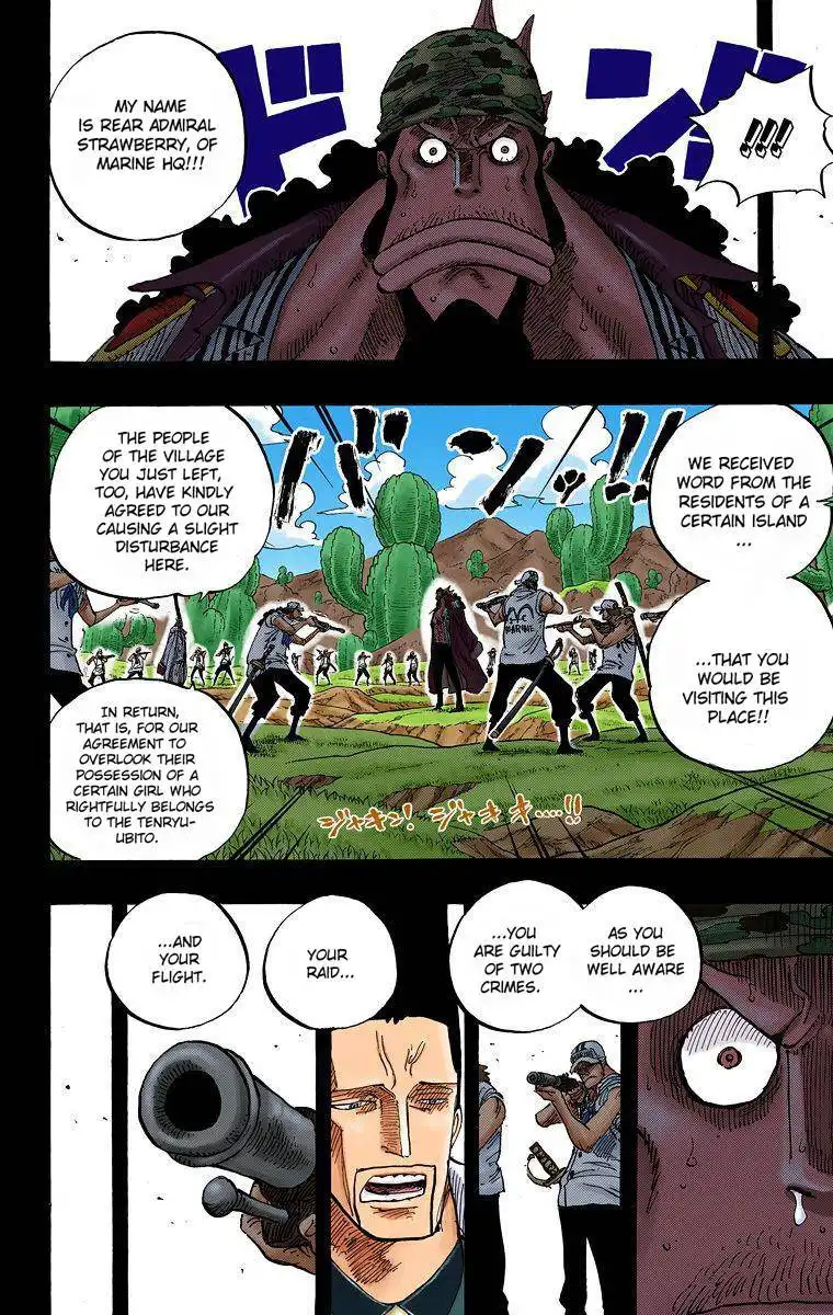 One Piece - Digital Colored Comics Chapter 695