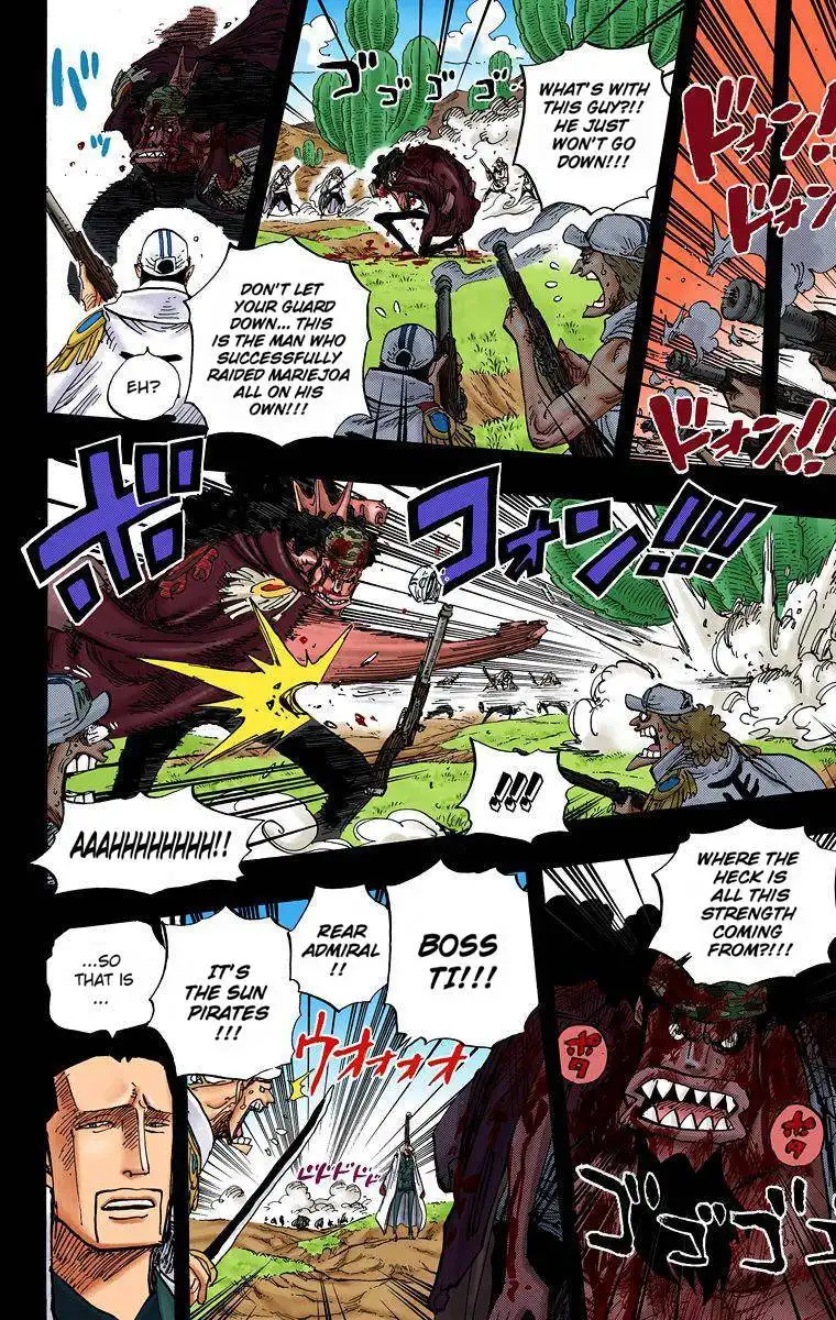 One Piece - Digital Colored Comics Chapter 695