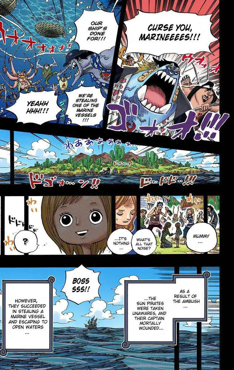 One Piece - Digital Colored Comics Chapter 695