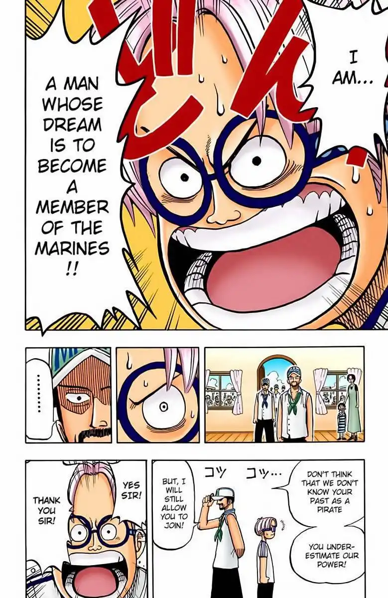 One Piece - Digital Colored Comics Chapter 7