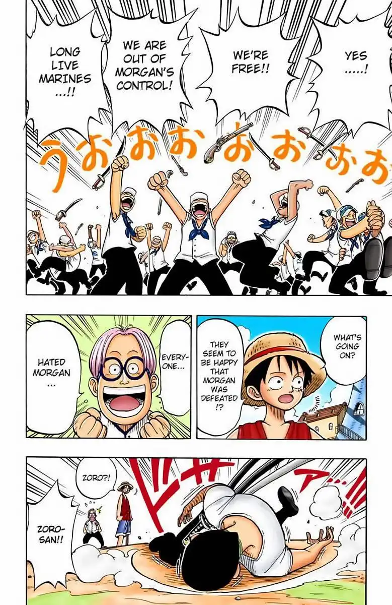 One Piece - Digital Colored Comics Chapter 7