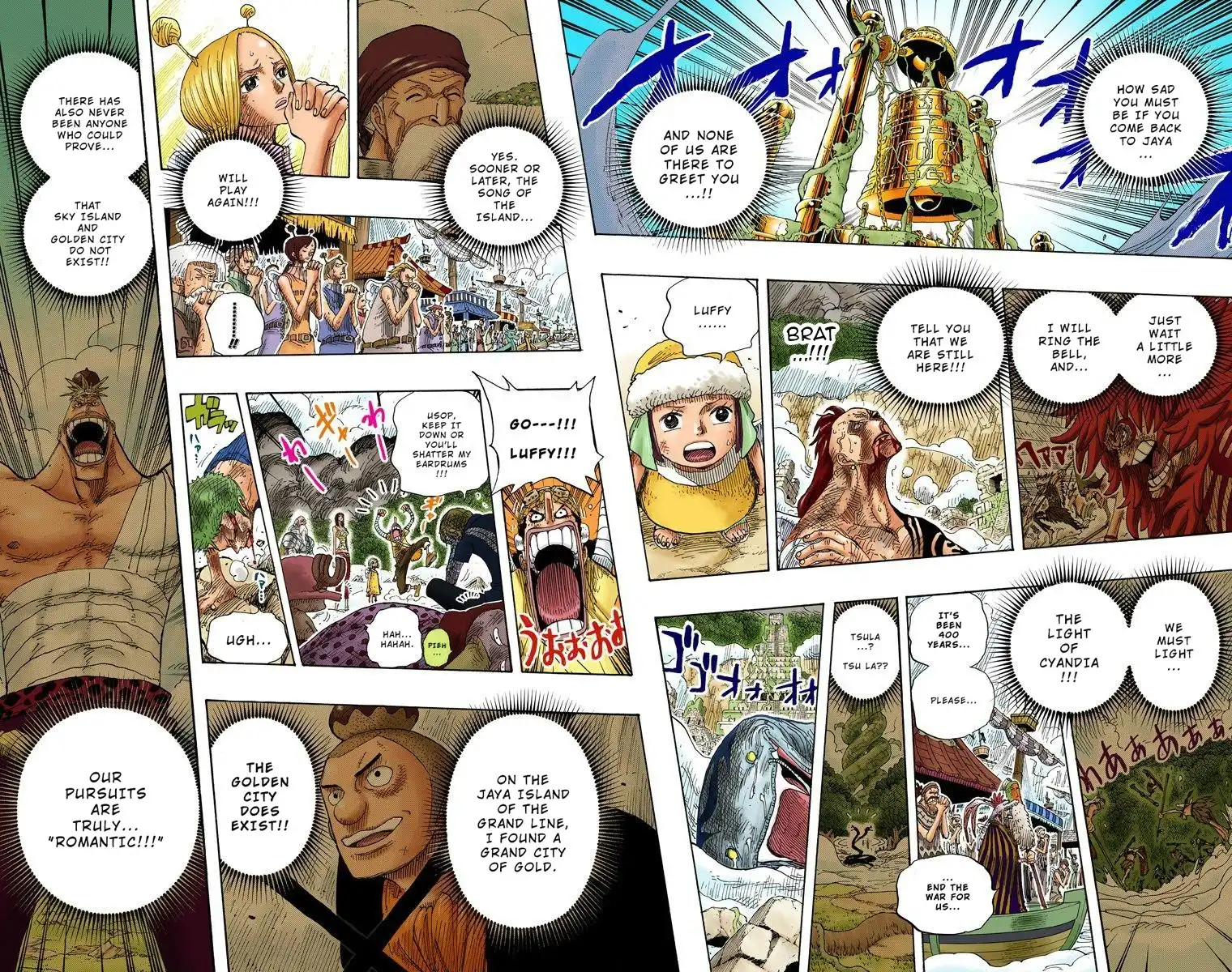 One Piece - Digital Colored Comics Chapter 701