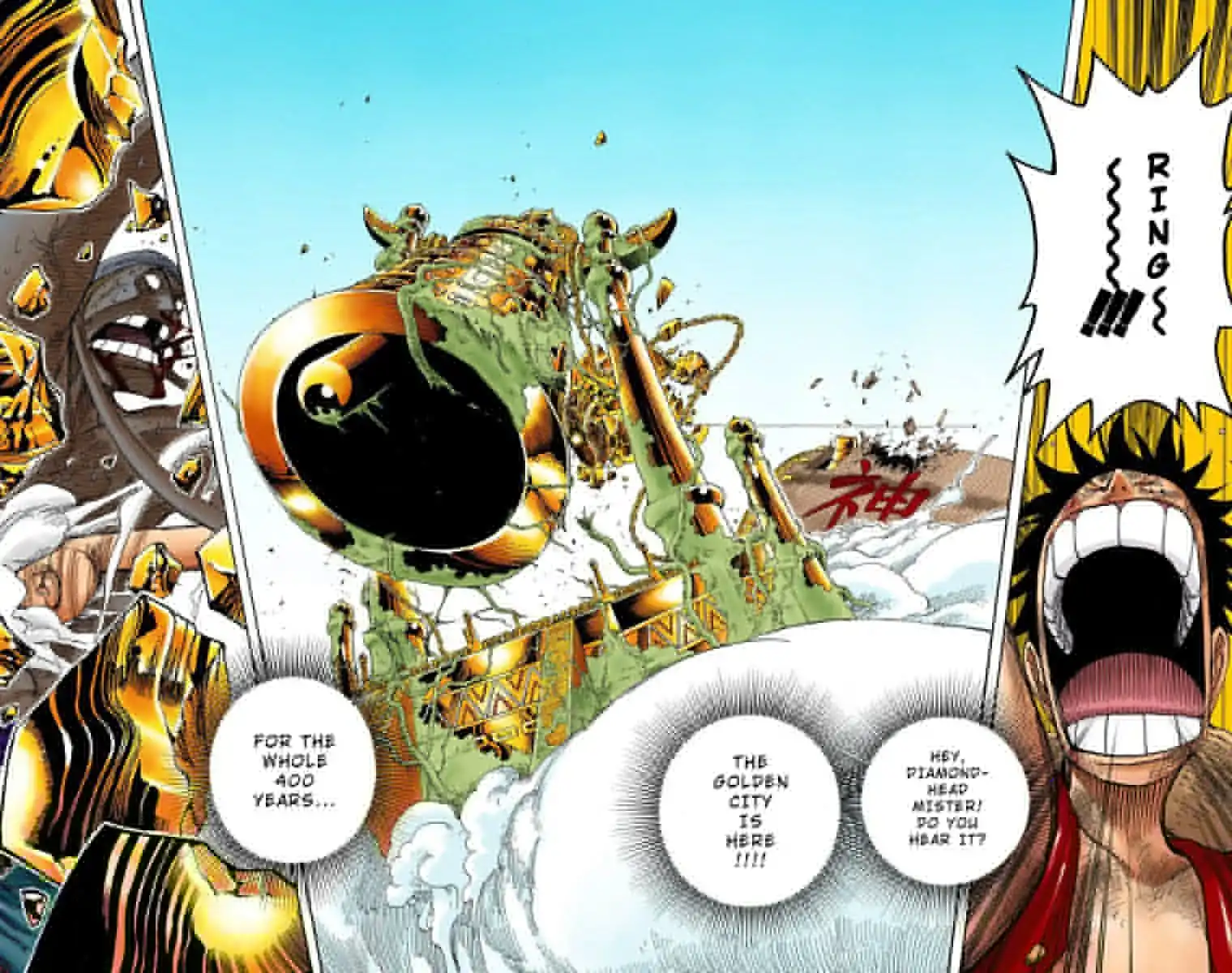 One Piece - Digital Colored Comics Chapter 701