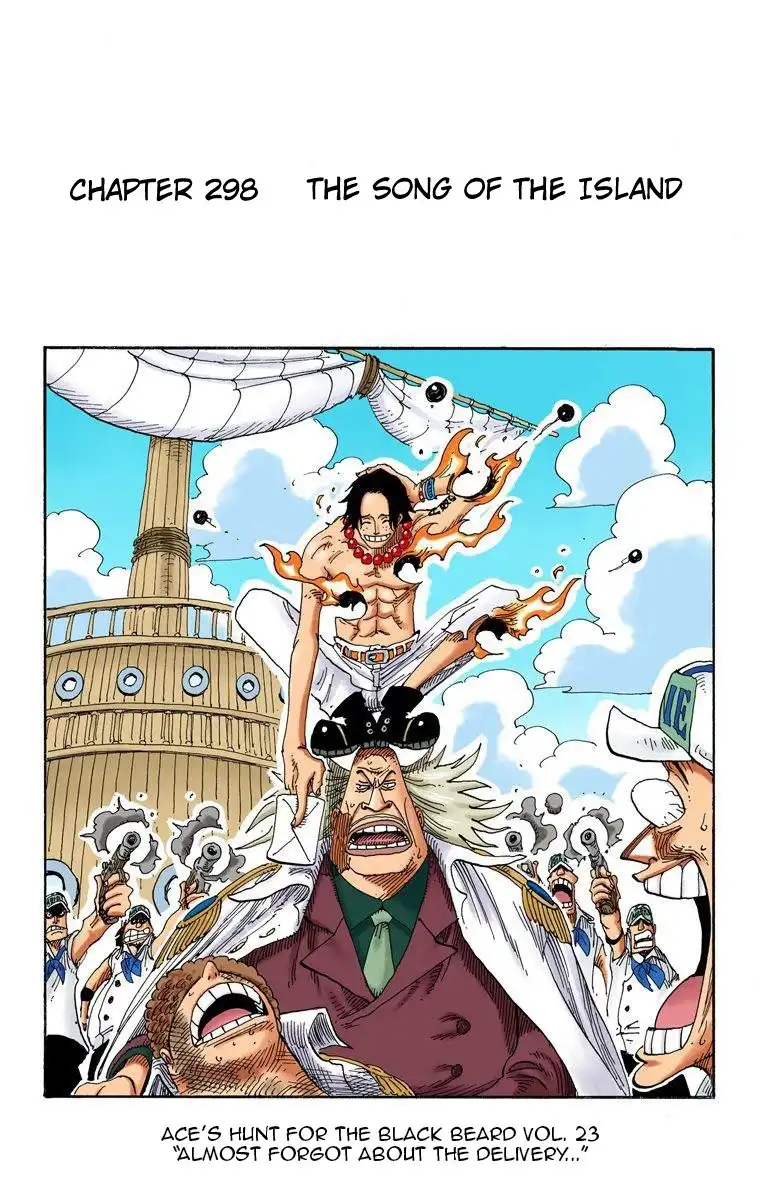 One Piece - Digital Colored Comics Chapter 701