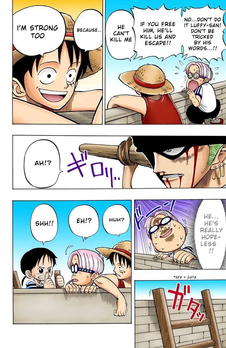 One Piece - Digital Colored Comics Chapter 707